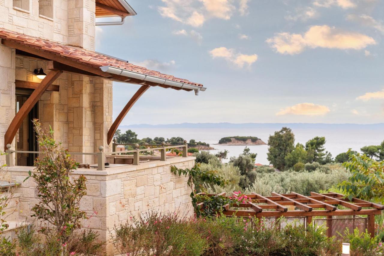 Kastri Elia Suites Nikiti  Exteriör bild