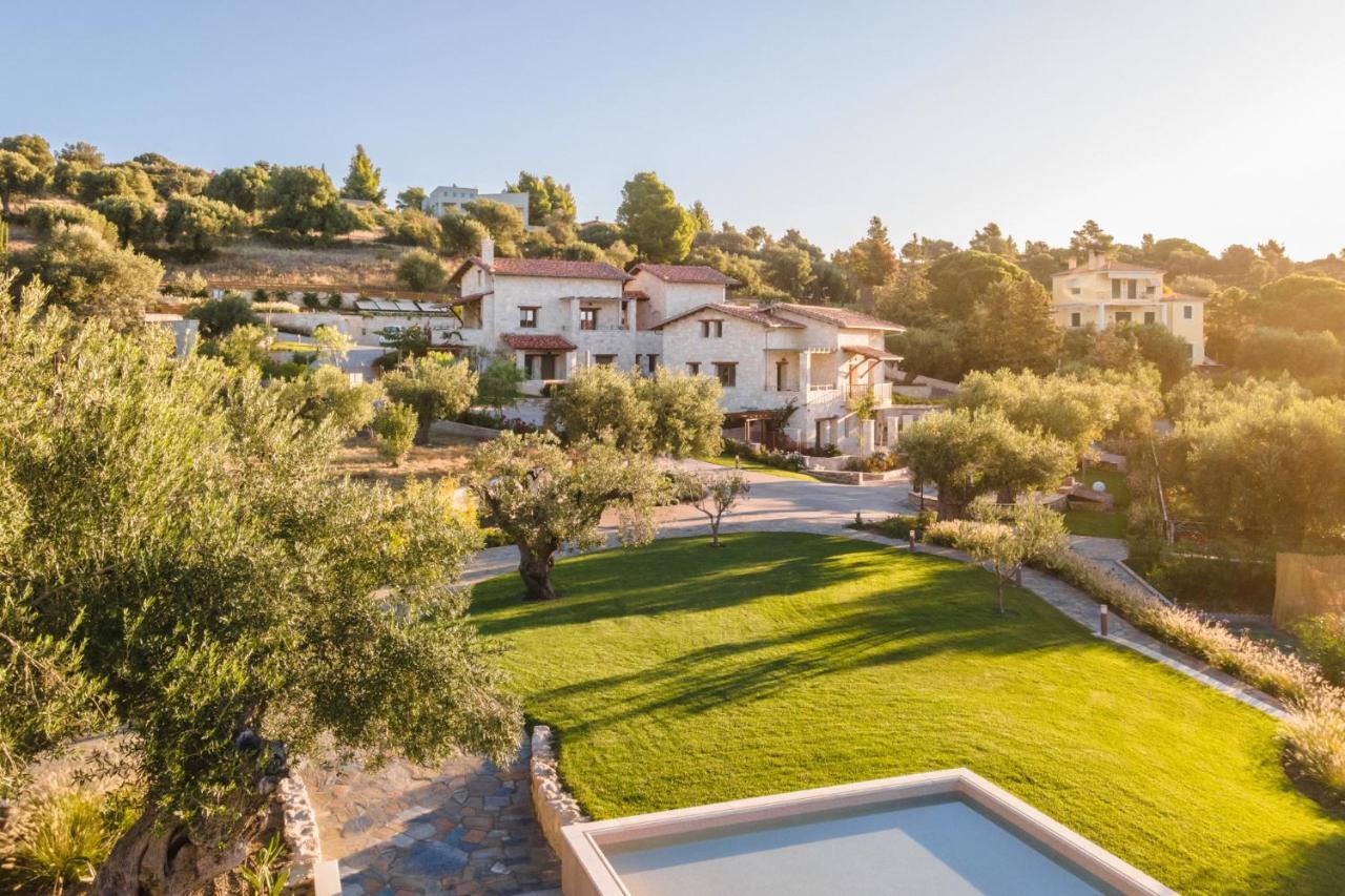 Kastri Elia Suites Nikiti  Exteriör bild