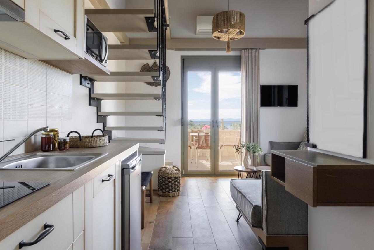 Kastri Elia Suites Nikiti  Exteriör bild