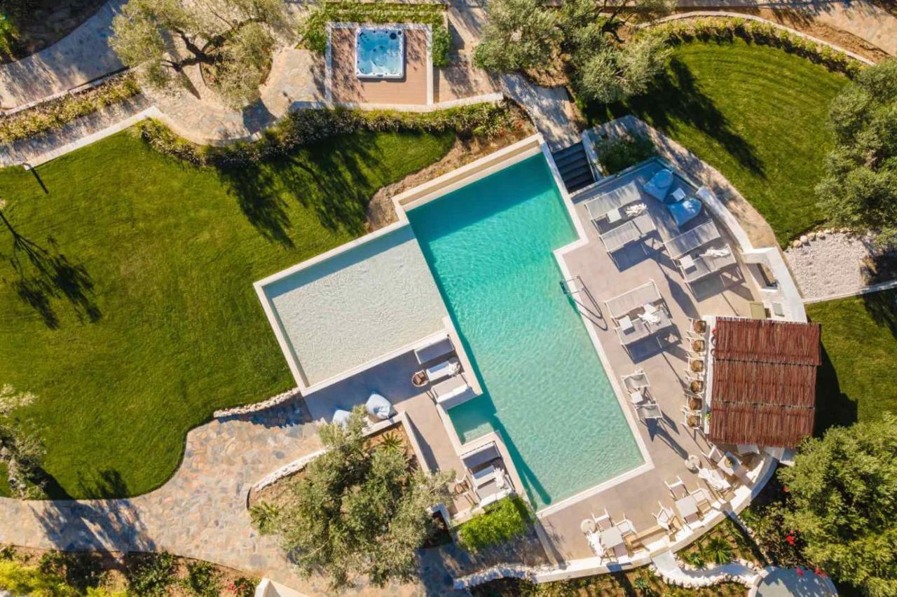 Kastri Elia Suites Nikiti  Exteriör bild